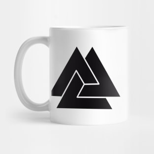 Valknut, Knot of Death Mug